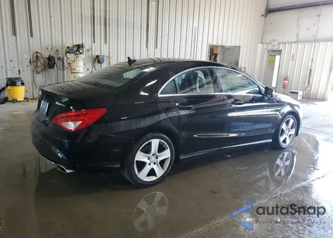 2015 Mercedes-Benz Cla 250 4Matic z USA, uszkodzony, nr VIN WDDSJ4GB0FN248254